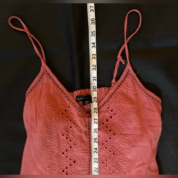 House of Harlow 1960 Sun Dress, Eyelet Fabric - Medium - Picture 4 of 9